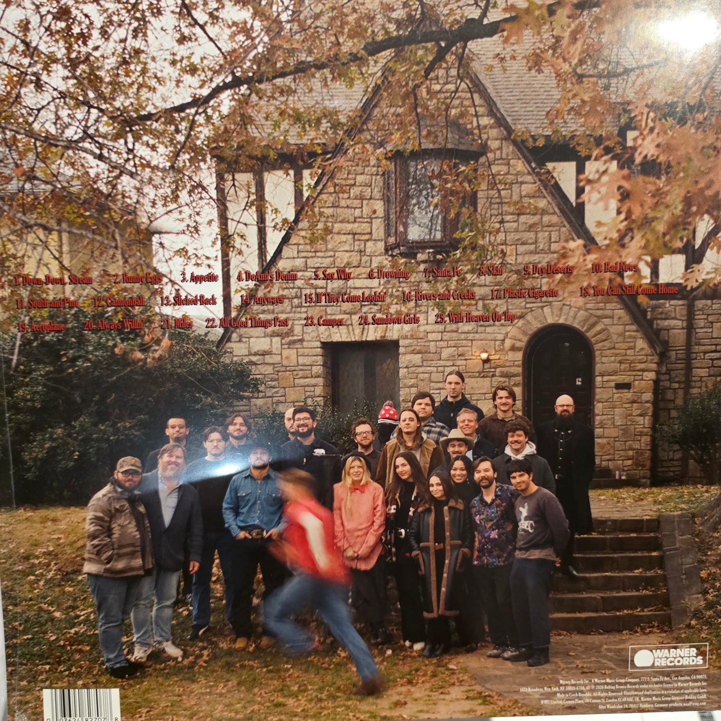Zach Bryan - With Heaven On Top (2xLP, Album) Vinyl Record / LP