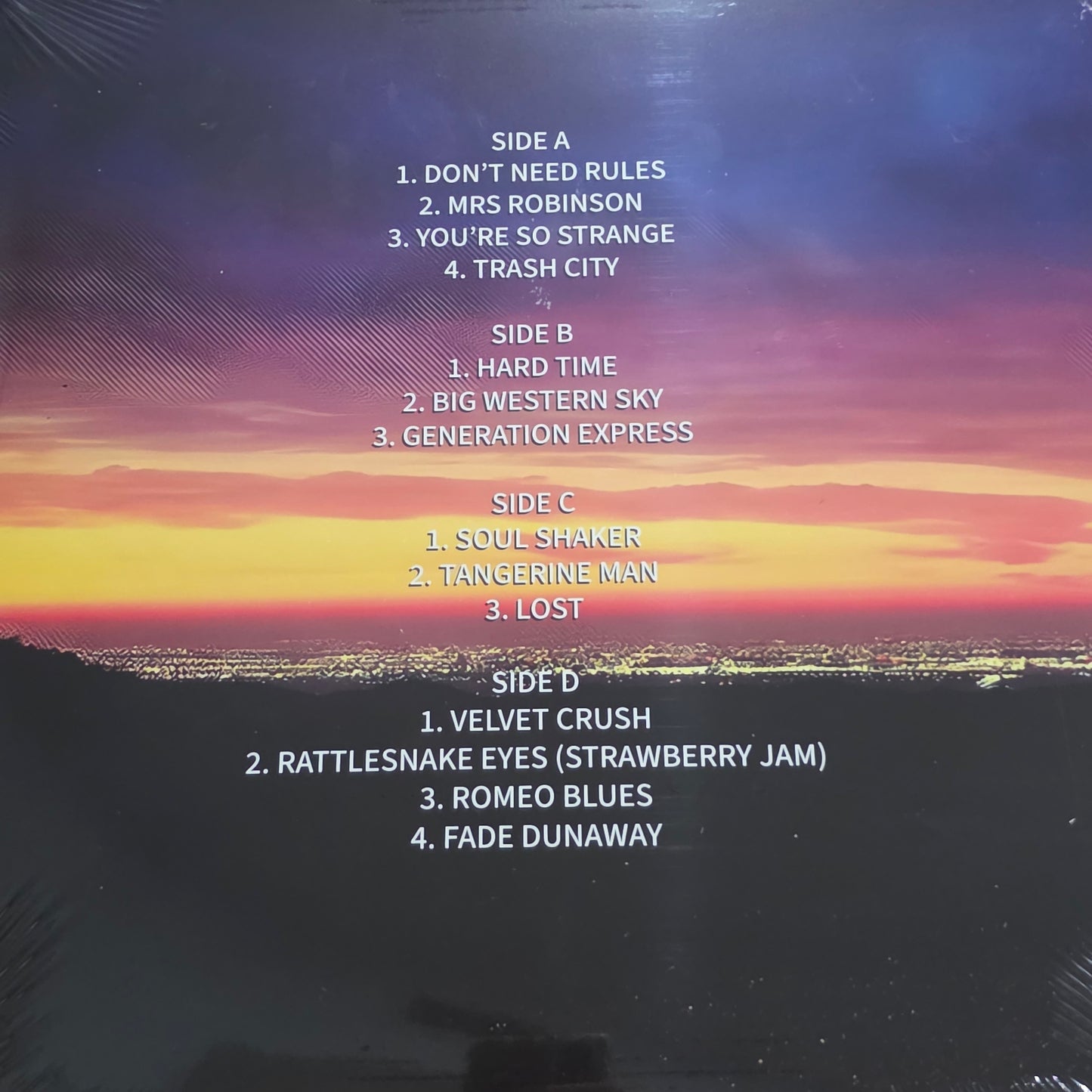 Kik Tracee – No Rules "2LP COLOURED VINYL RECORD"