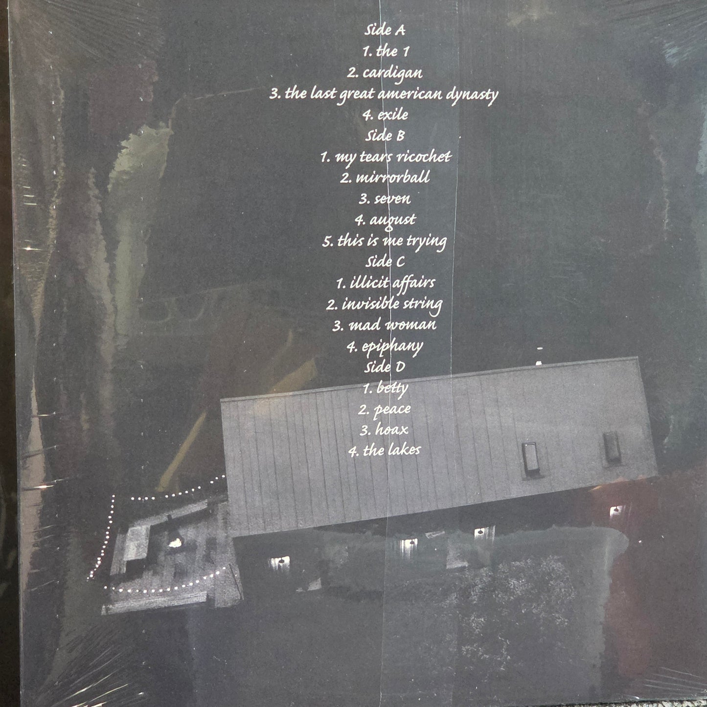 Taylor Swift - Folklore : The Long Pond Sessions Vinyl Record 2LP Coloured Inc Poster