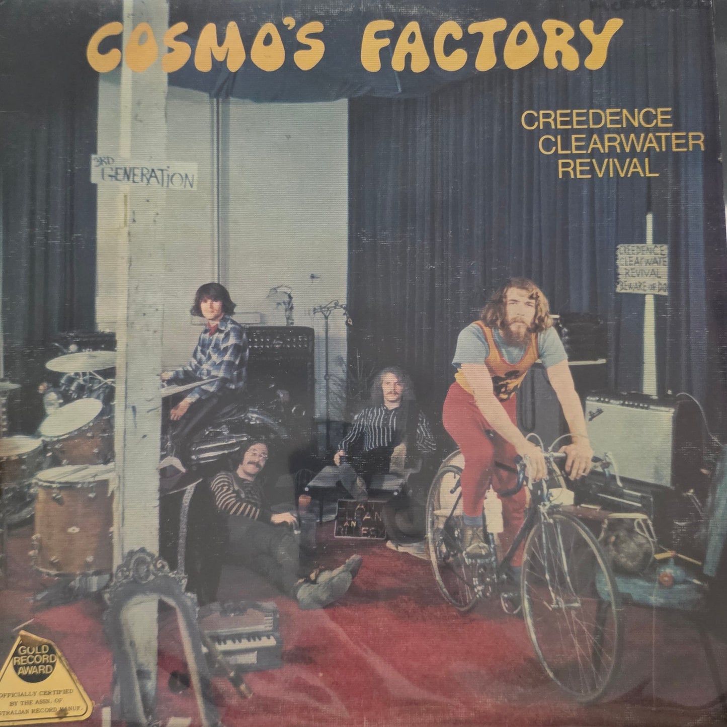 Creedence Clearwater Revival - Cosmo's Factory (LP, Album) Vinyl Record / LP