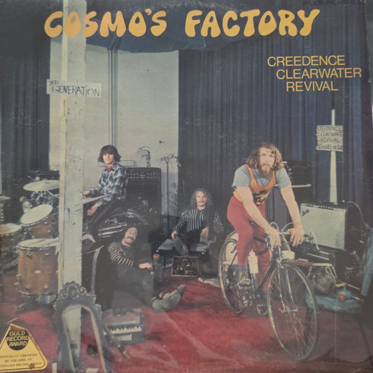 Creedence Clearwater Revival - Cosmo's Factory (LP, Album) Vinyl Record / LP