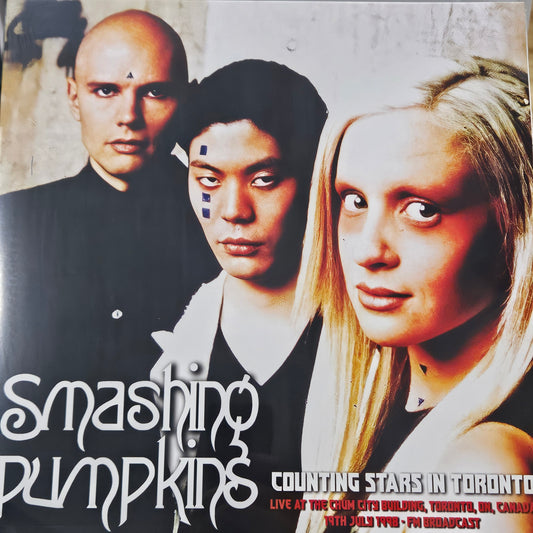 The Smashing Pumpkins - Counting Stars In Toronto Broadcast 1998 + More (LP, Album, Unofficial, Gat)