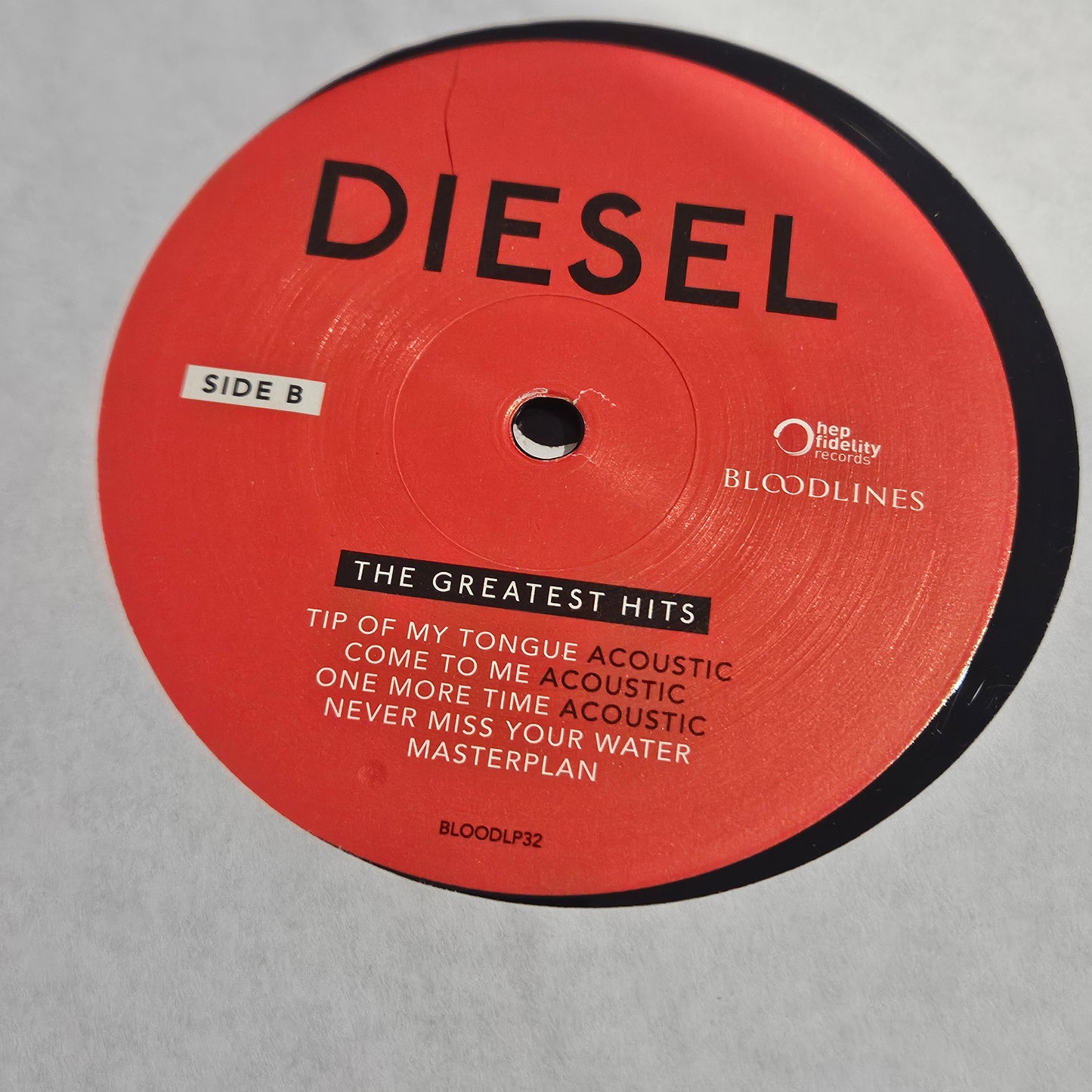 Diesel  - The Greatest Hits (2xLP)