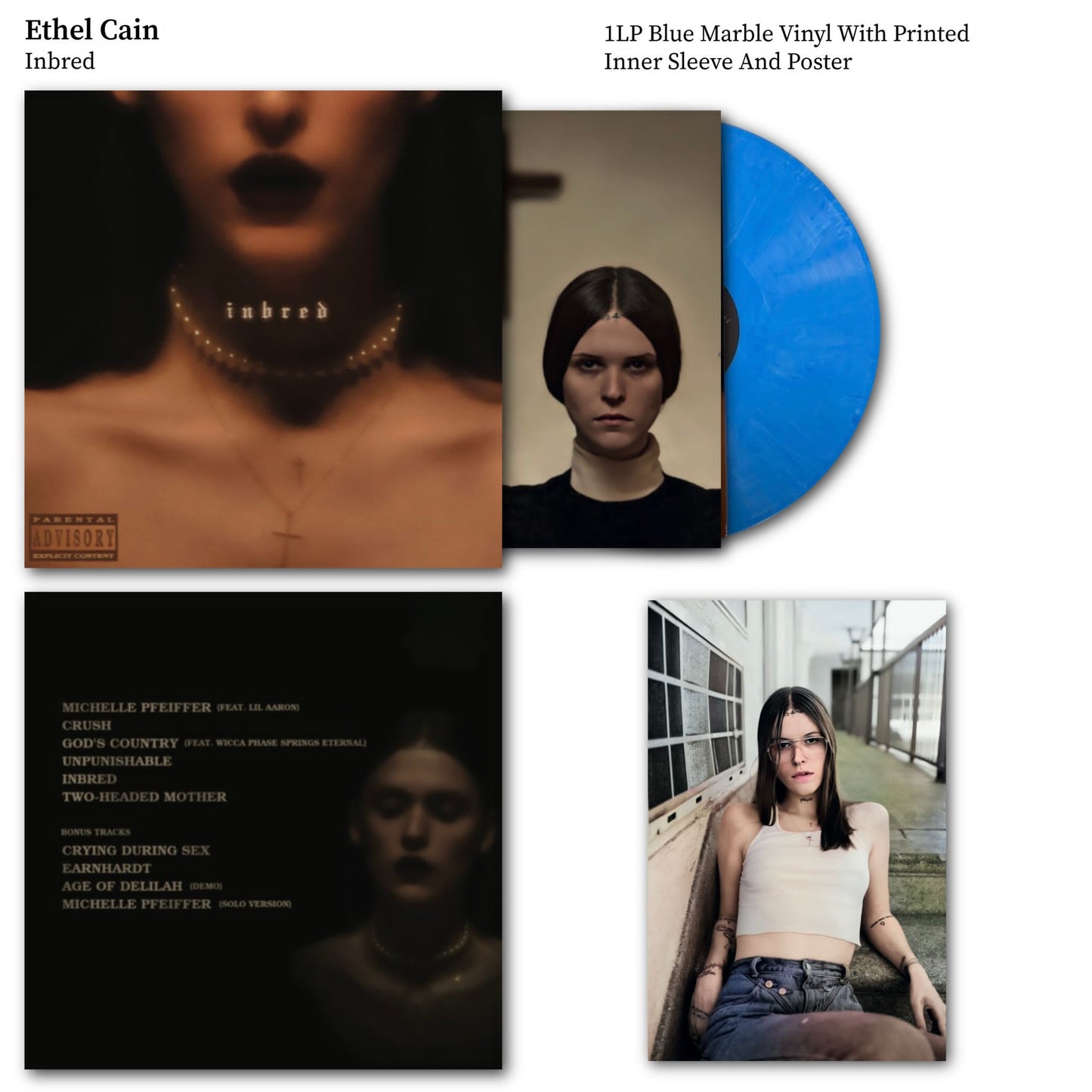 Ethel Cain – Inbred "COLOURED VINYL RECORD"