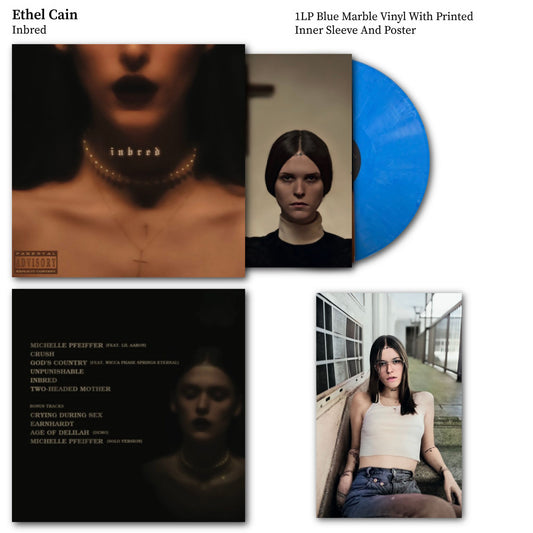 Ethel Cain – Inbred "COLOURED VINYL RECORD LP " UNOFFICIAL PRESS INCLUDES BONUS TRACKS