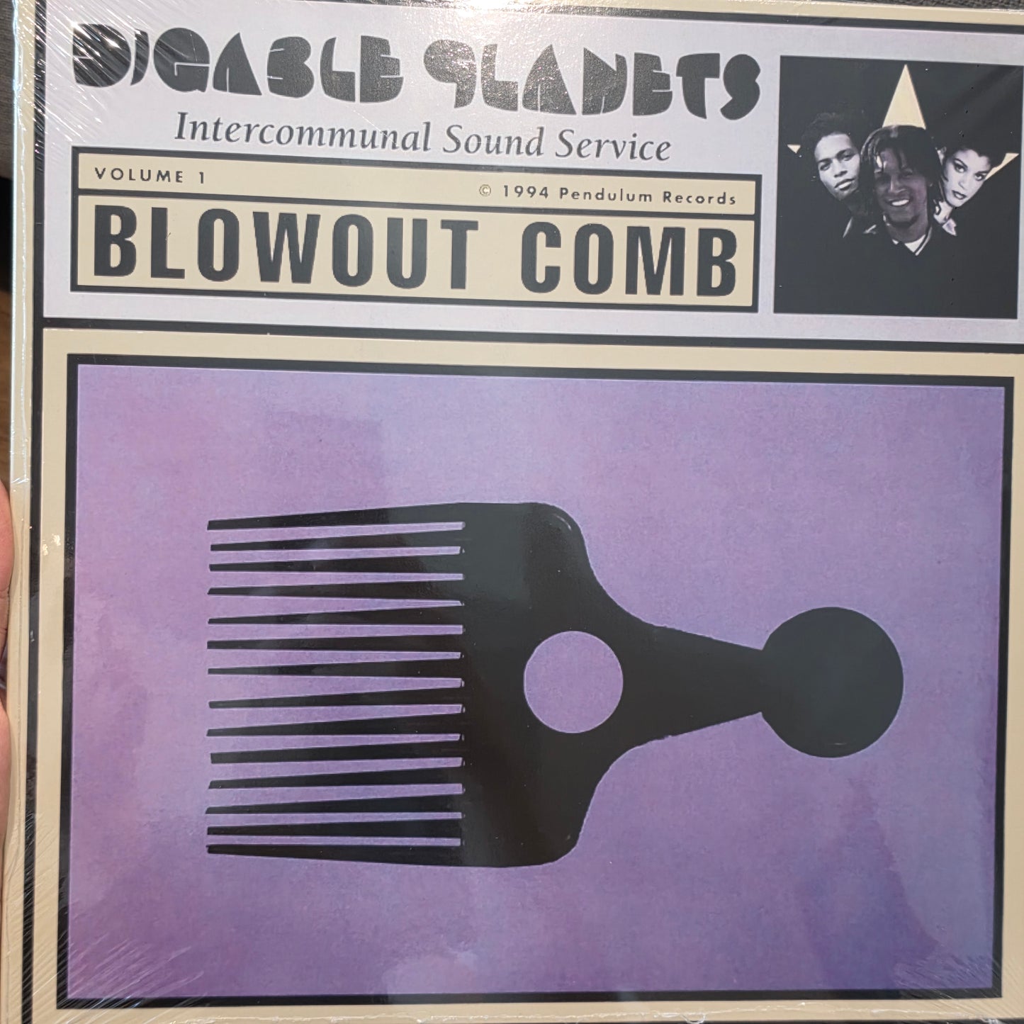 Digable Planets - Blowour Comb 2LP Vinyl Record