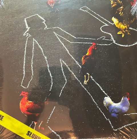 BUCKETHEAD - Crime Slunk Scene Vinyl Record LP