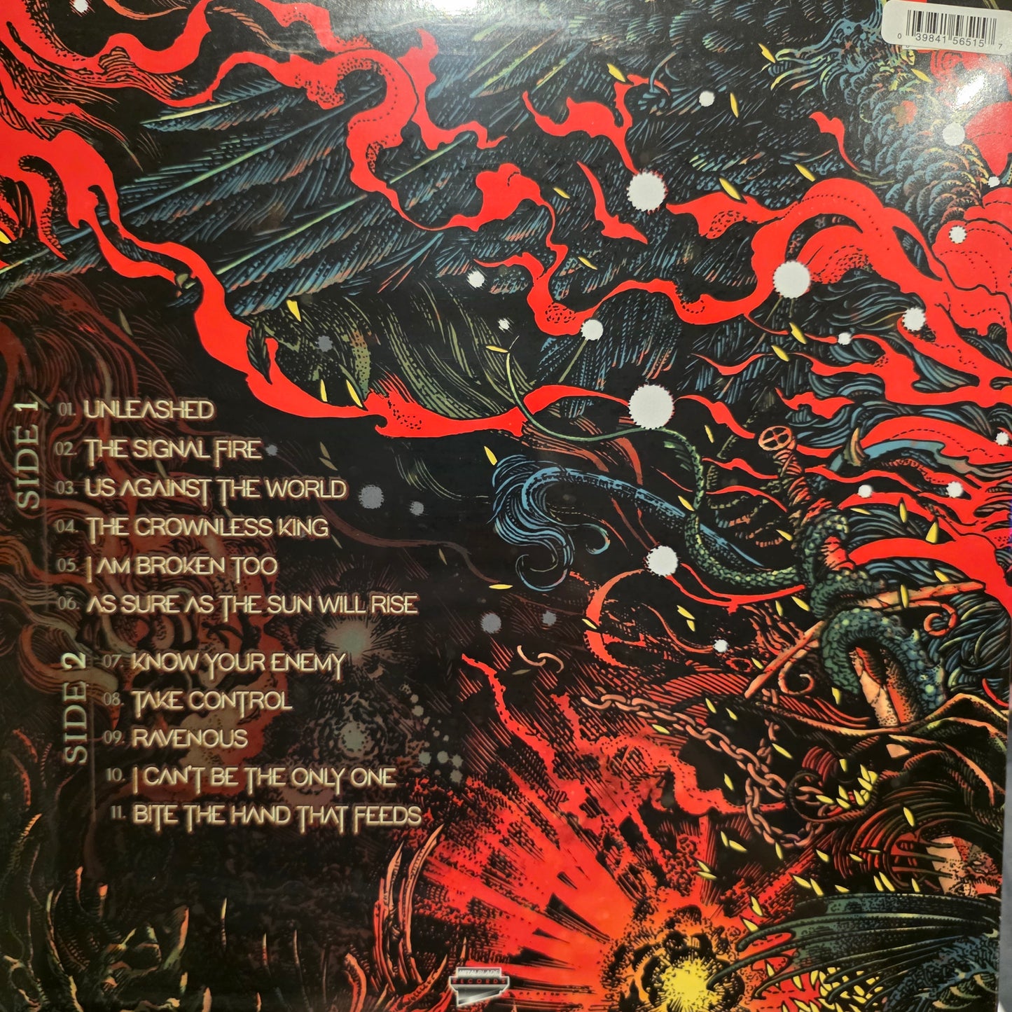 Killswitch Engage - Atonement (LP, Album, Ltd, Red) Vinyl Record / LP