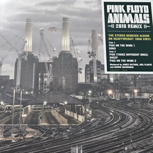 PINK FLOYD - ANIMALS - VINYL GATEFOLD  2018 REMIX 180G HEAVYWEIGHT VINYL