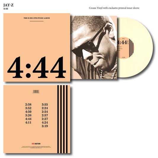 JAY Z - 4:44 Limited Edition Coloured Vinyl Unofficial