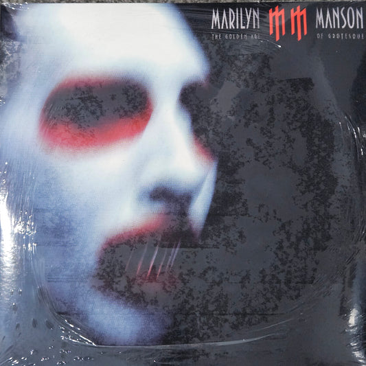 Marilyn Manson ‎– The Golden Age Of Grotesque "2LP COLOURED VINYL RECORD"