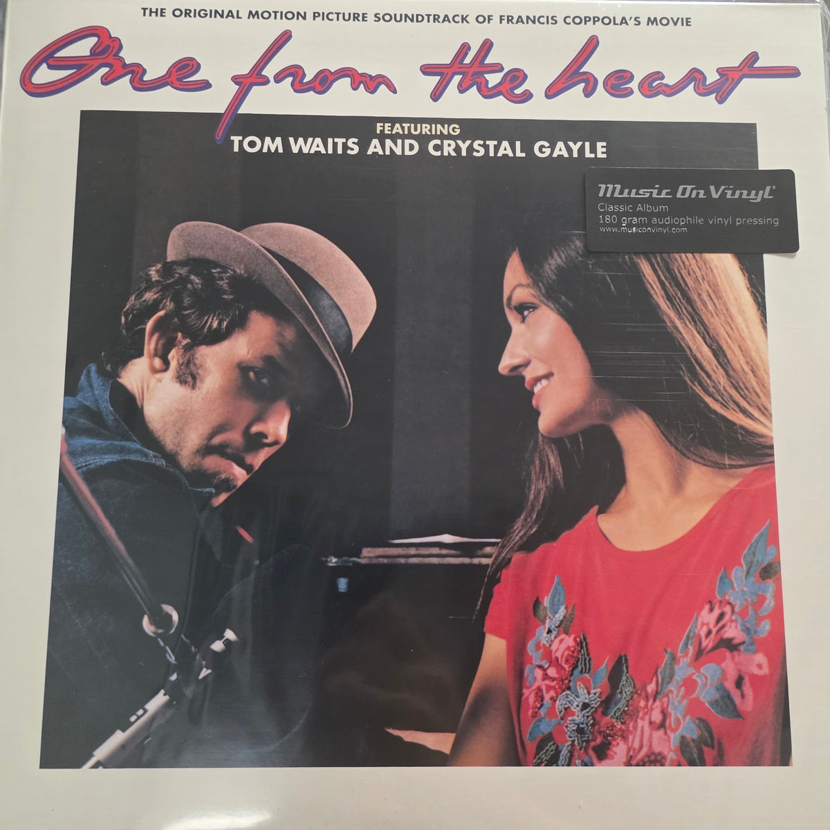 One From The Heart  Soundtrack - OST  Vinyl Record LP Tom Waits & Crystal Gale