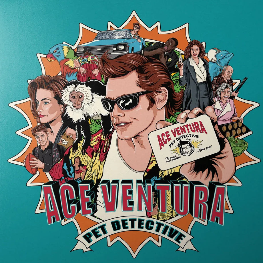 Various - Ace Ventura: Pet Detective (Original Soundtrack) (LP, Album, Ltd, RE, RM, Cle) Vinyl Record / LP