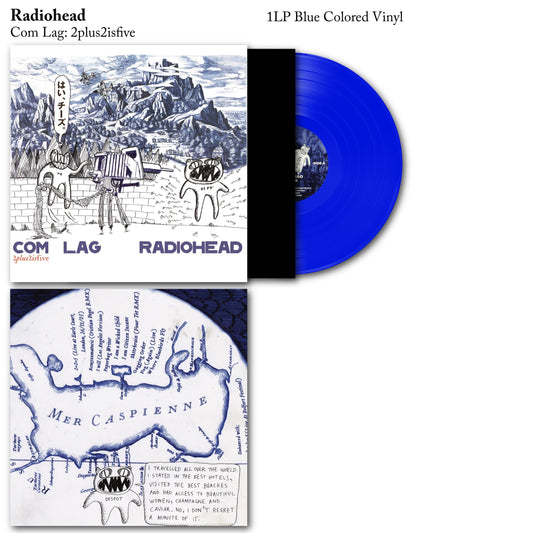 Radiohead - Com Lag ( 2 plus 2 is five ) Vinyl Record LP