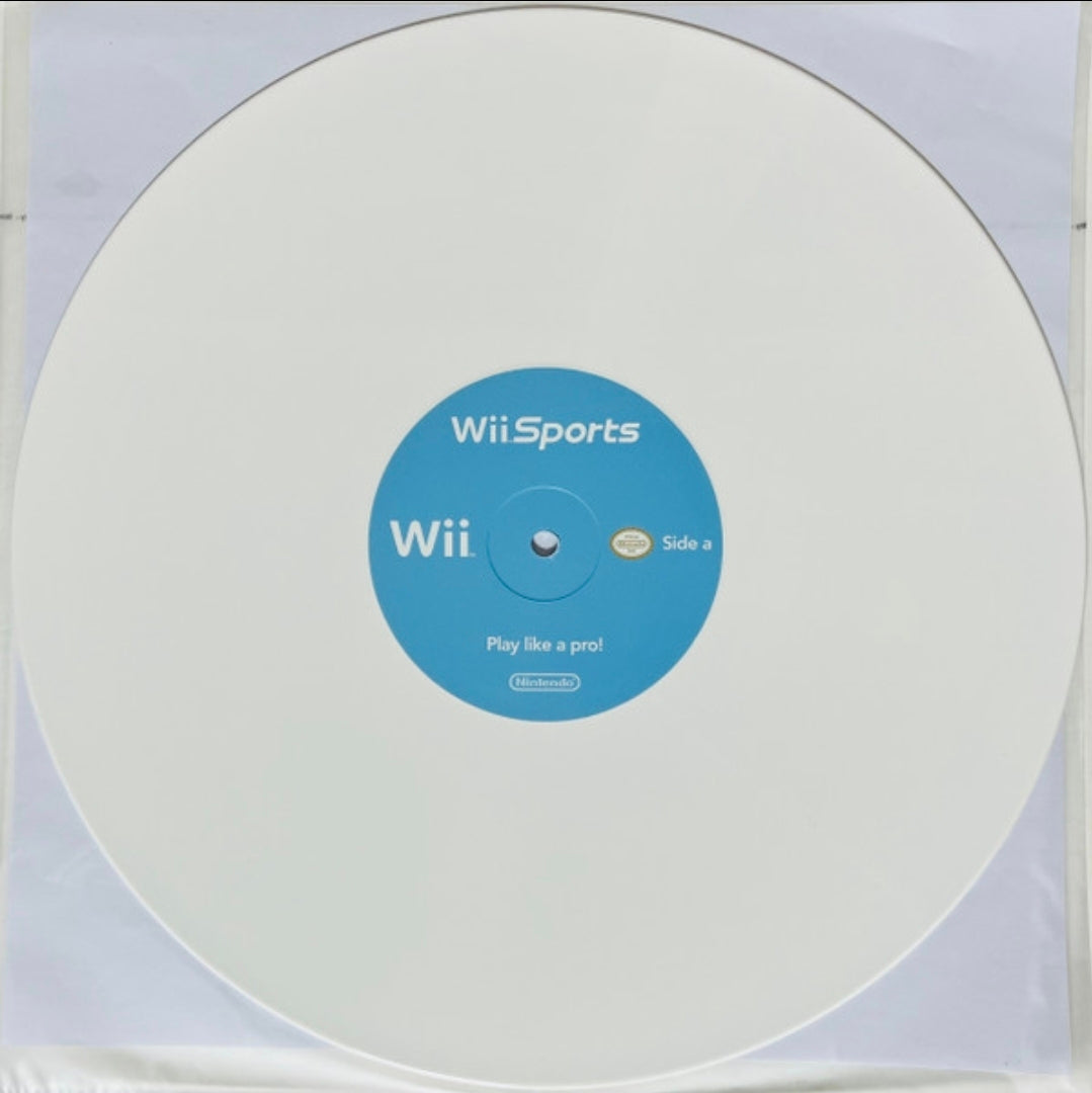 Wii Sports Vinyl Record LP