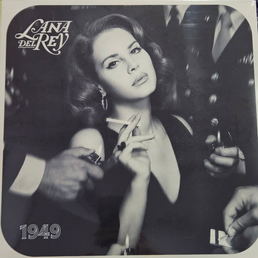 LANA DEL REY 1949 MIXTAPE 2LP WHITE VINYL RECORD UNOFFICIAL RARE