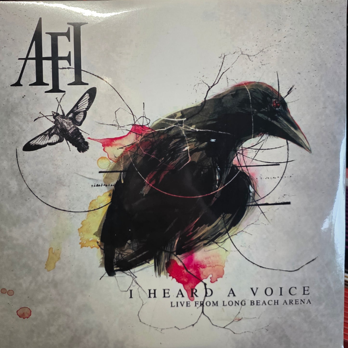 AFI - I Heard A Voice - Live From Long Beach Arena 2LP Vinyl Record A Fire Inside