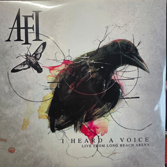 AFI - I Heard A Voice - Live From Long Beach Arena 2LP Vinyl Record A Fire Inside