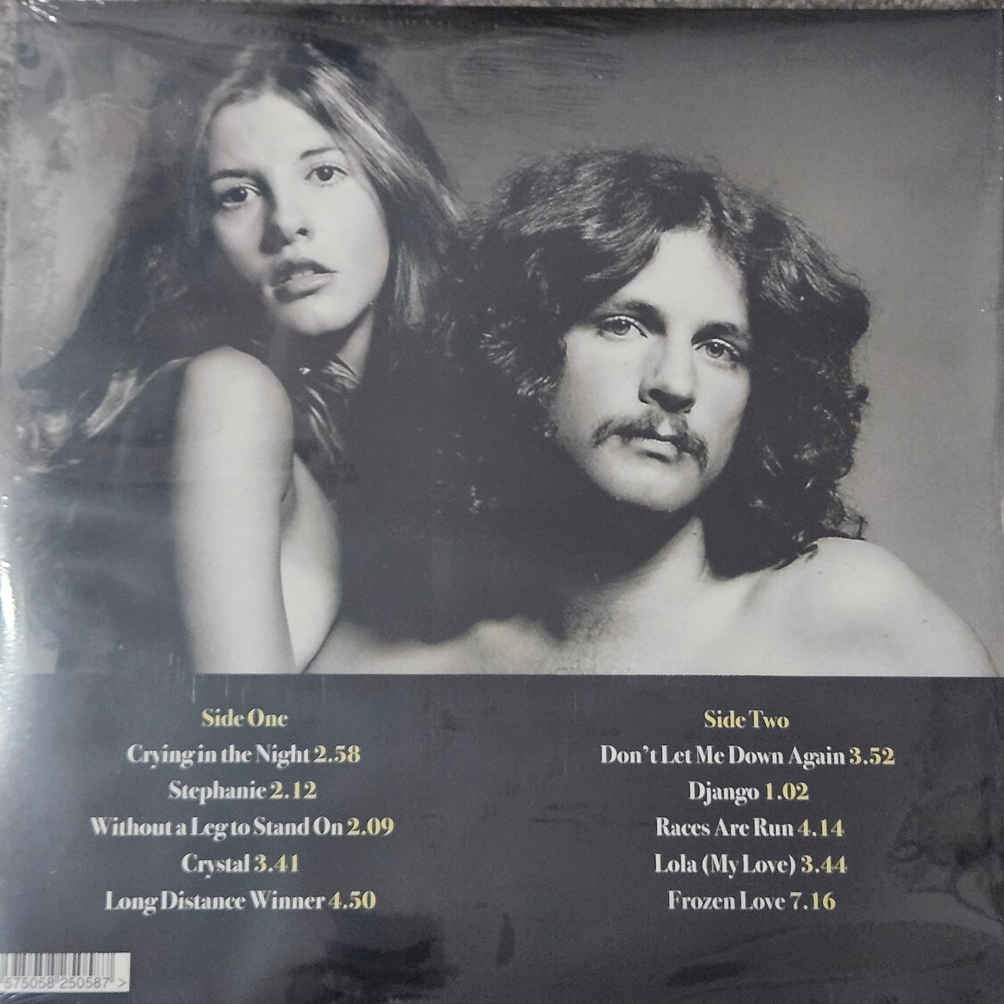 BUCKINGHAM NICKS GOLD VINYL GATEFOLD LTD ED Stevie Nicks fleetwood mac