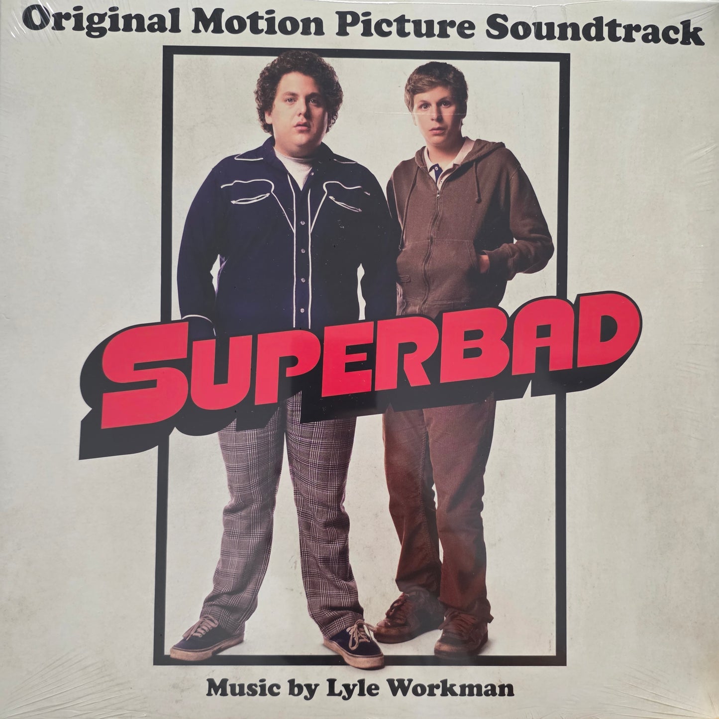 Superbad (Original Motion Picture Soundtrack) Lyle Workman - (LP + LP, S/Sided + Comp) Vinyl Record / LP