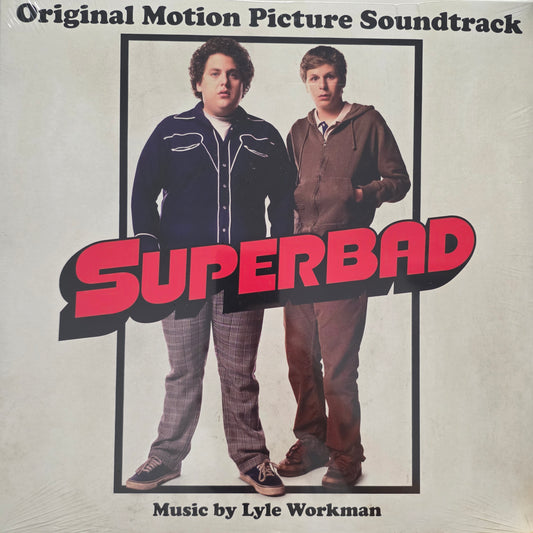 Lyle Workman - Superbad (Original Motion Picture Soundtrack) (LP + LP, S/Sided + Comp) Vinyl Record / LP