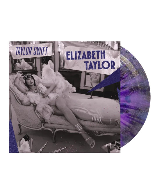 RSD 2026 Taylor Swift – Elizabeth Taylor (Vinyl, 7" Inch Single, Limited Edition, Cry My Eyes Violet Glitter) X10