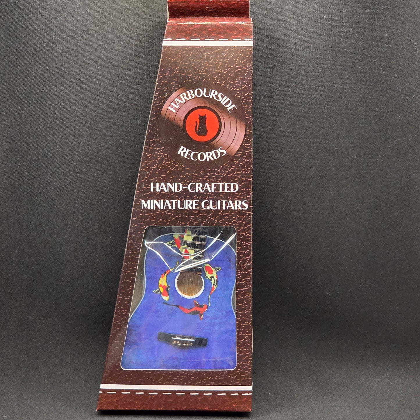 Miniature Guitar - Taylor Swift Eras Tour - Koi Fish - Model Guitar Inc Stand