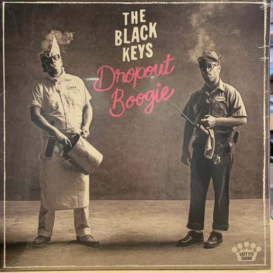 The Black Keys - Dropout Boogie (LP, Album, RKS)