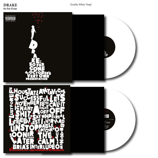 Drake - So Far Gone Vinyl Record 2LP