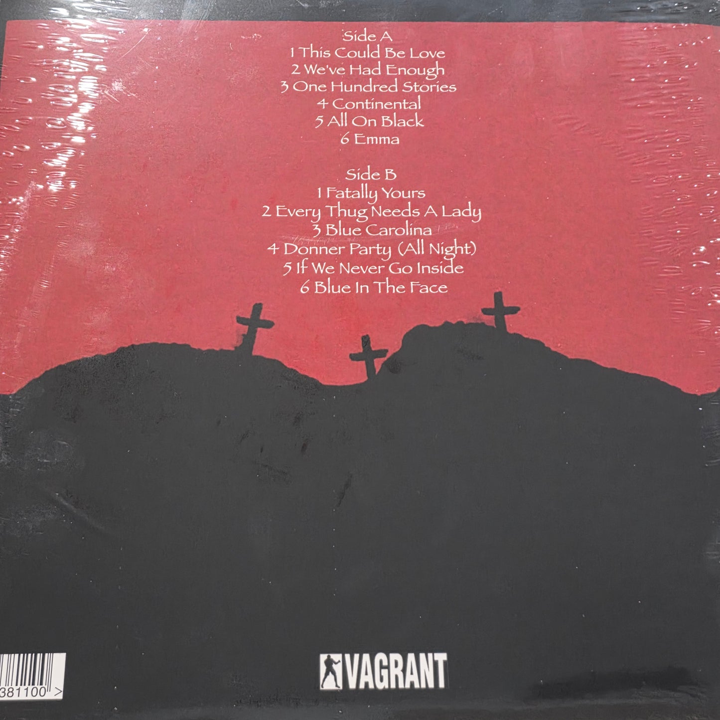 Alkaline Trio – Good Mourning "RED COLOURED VINYL"