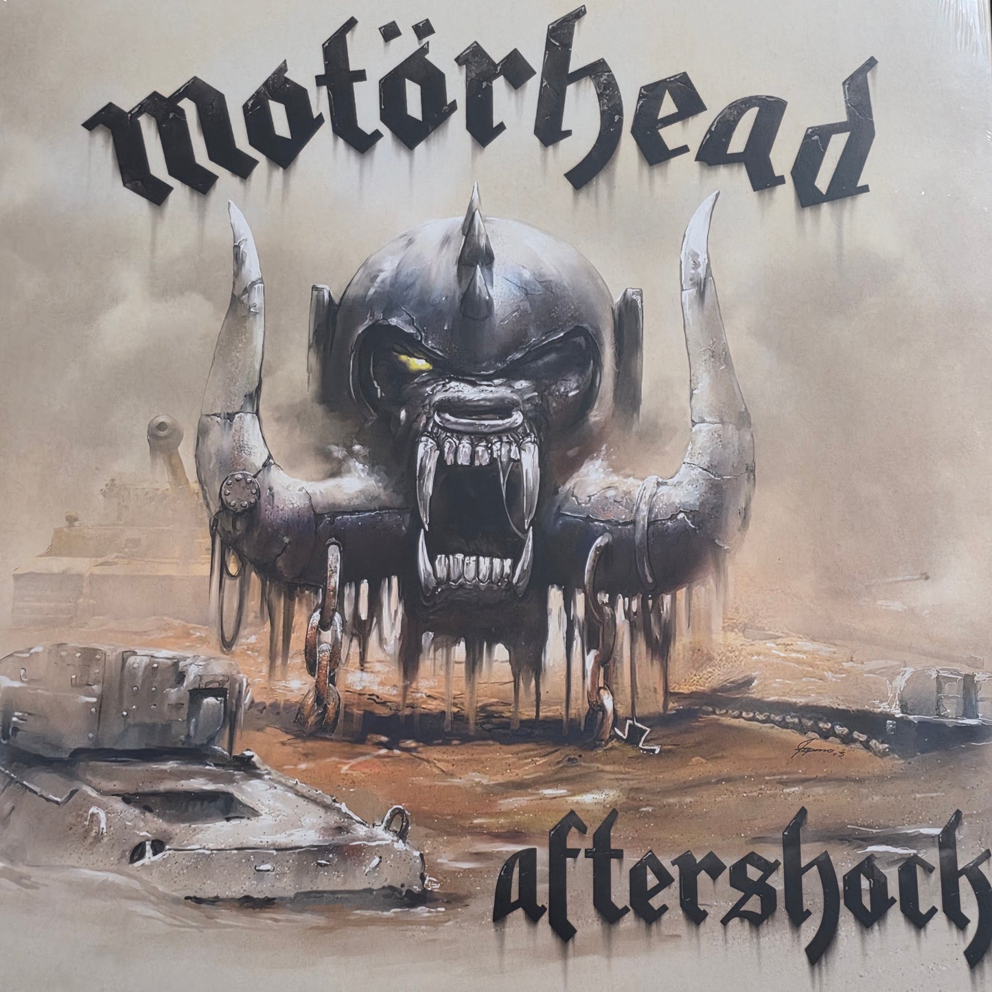 Motörhead - Aftershock (LP, Album, RE, Gat) Vinyl Record / LP