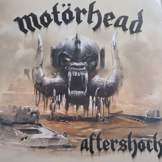 Motörhead - Aftershock (LP, Album, RE, Gat) Vinyl Record / LP
