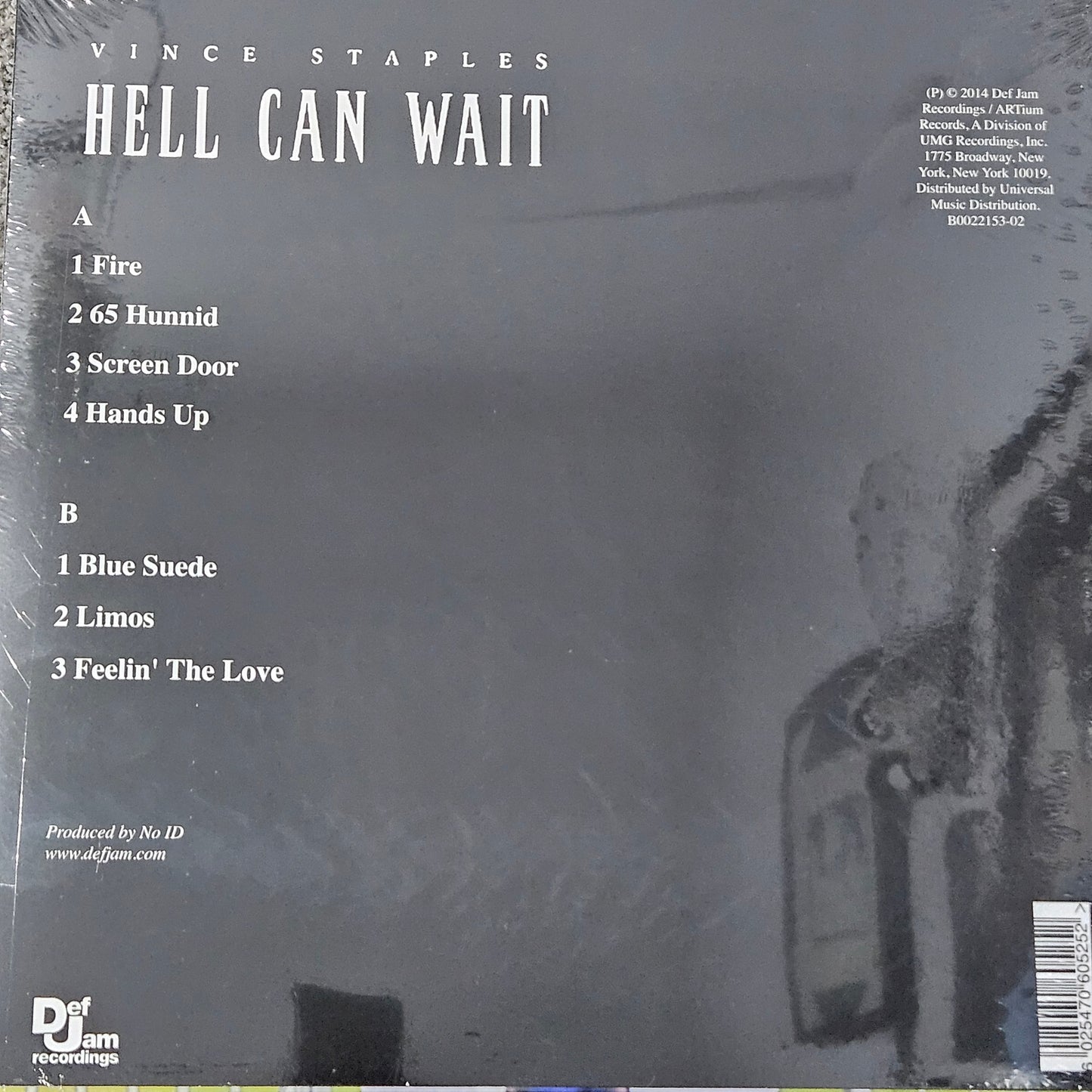 Vince Staples – Hell Can Wait "COLOURED VINYL RECORD"