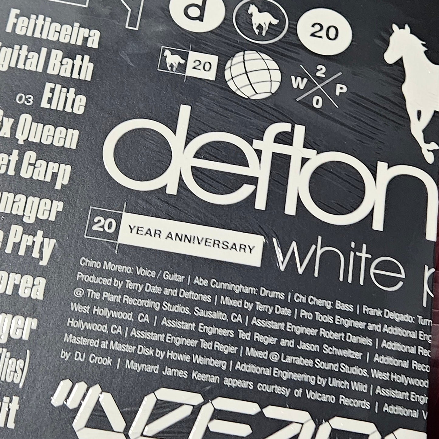 Deftones - White Pony (2xLP, Album, RE + 2xLP, Album, Etc + Box, Ltd, Wit)