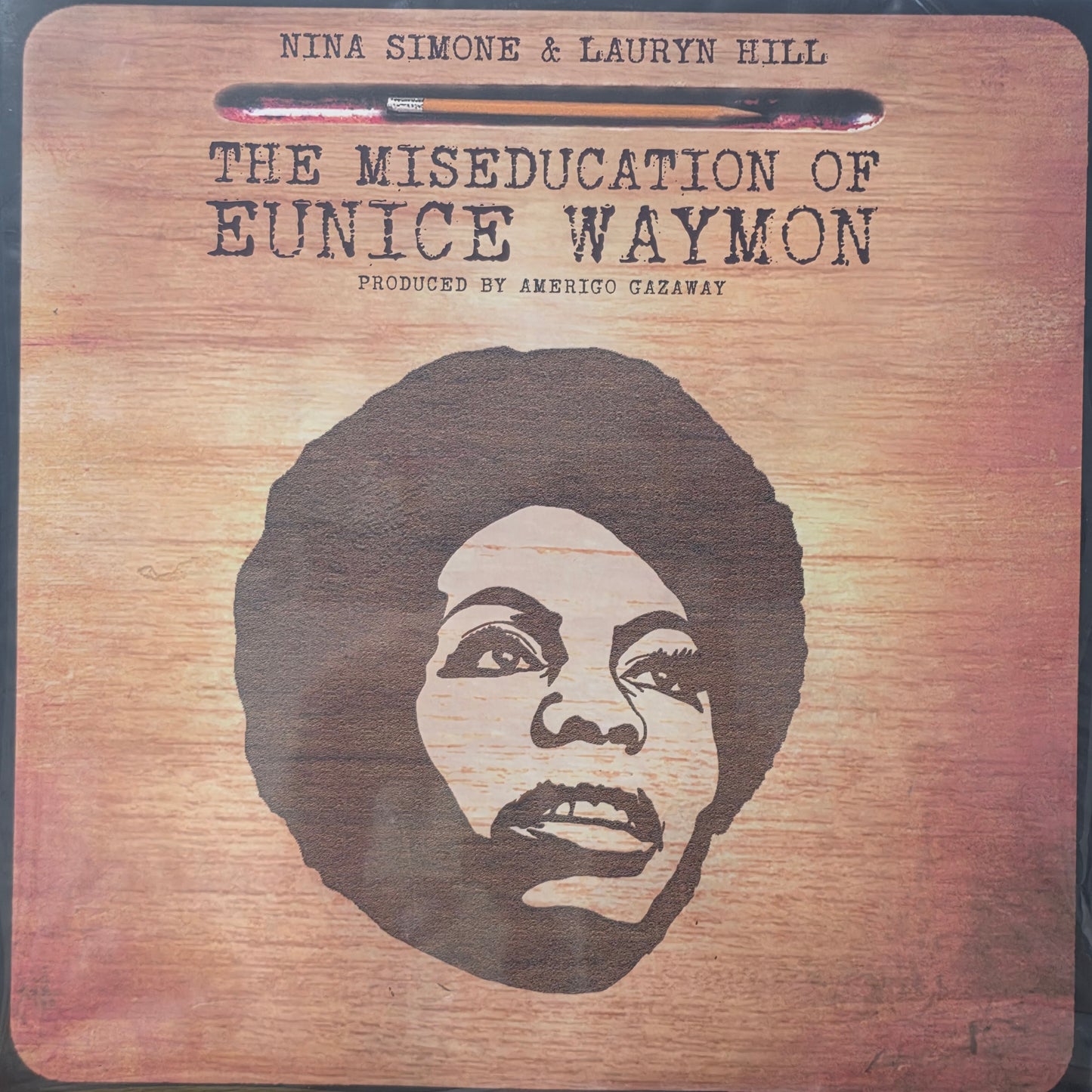 Nina Simone & Lauryn Hill - The Miseducation of Eunice Waynon Vinyl Record