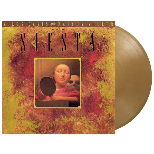 MILES DAVIS & MARCUS MILLER
MUSIC FROM SIESTA : GOLD 180-GRAM VINYL
Vinyl LP RECORD