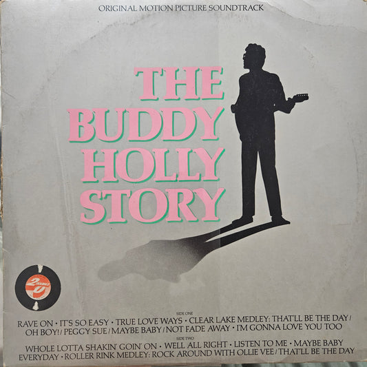 Gary Busey - The Buddy Holly Story - Original Motion Picture Soundtrack (LP, Album)