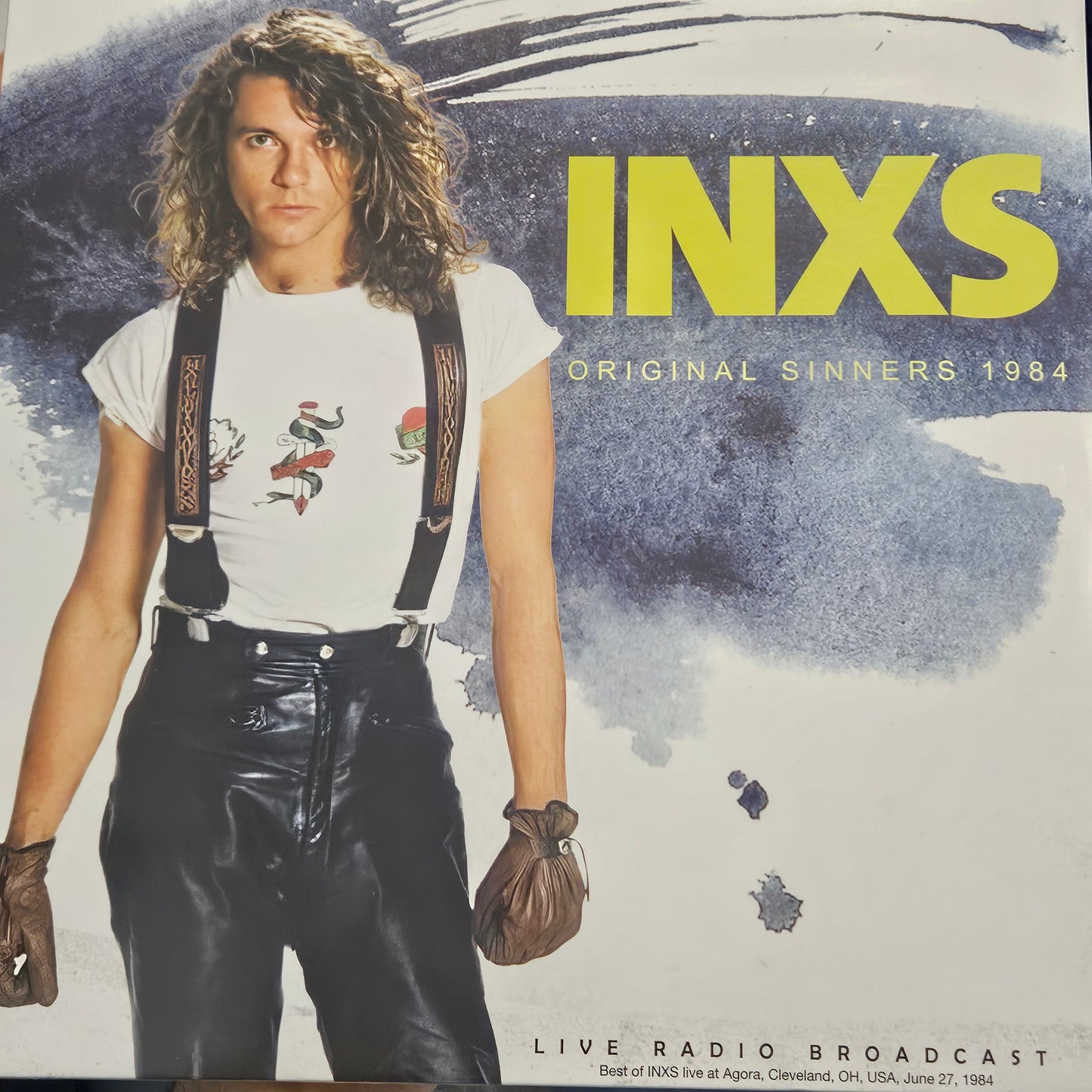 INXS - Original Sinners 1984- Live Vinyl Record LP