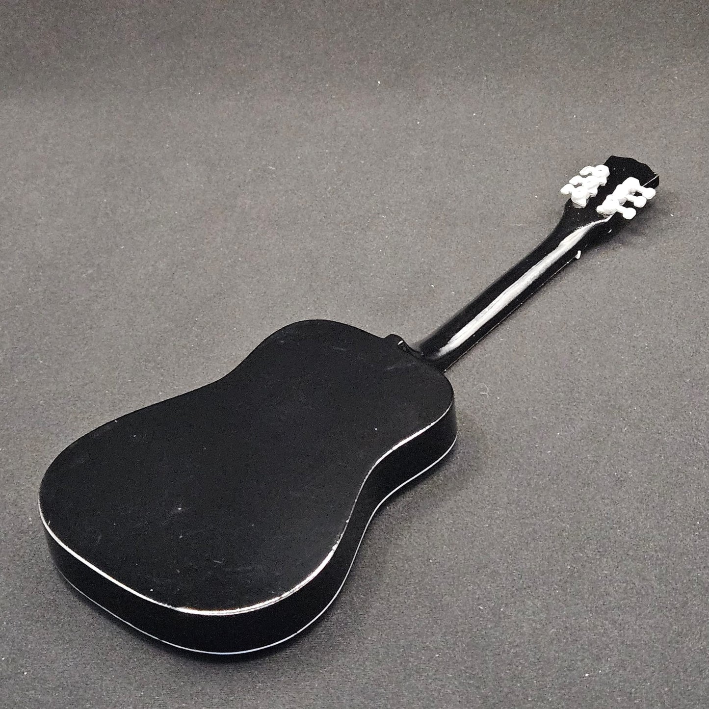 Miniature Guitar - Neil Young Harvest Gibson Acoustic  - Model Guitar Inc Stand