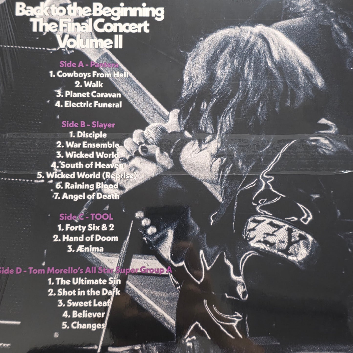 Ozzy / Sabbath - Back To The Beginning Live II/2 2025 (Tool Slayer Pantera Morello) The Final Concert Birmingham