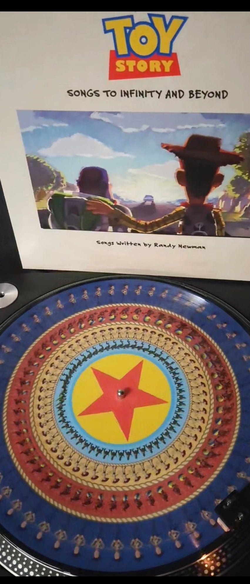 Various - Toy Story: Songs To Infinity And Beyond (LP, Comp, Pic, Zoe) Vinyl Record / LP