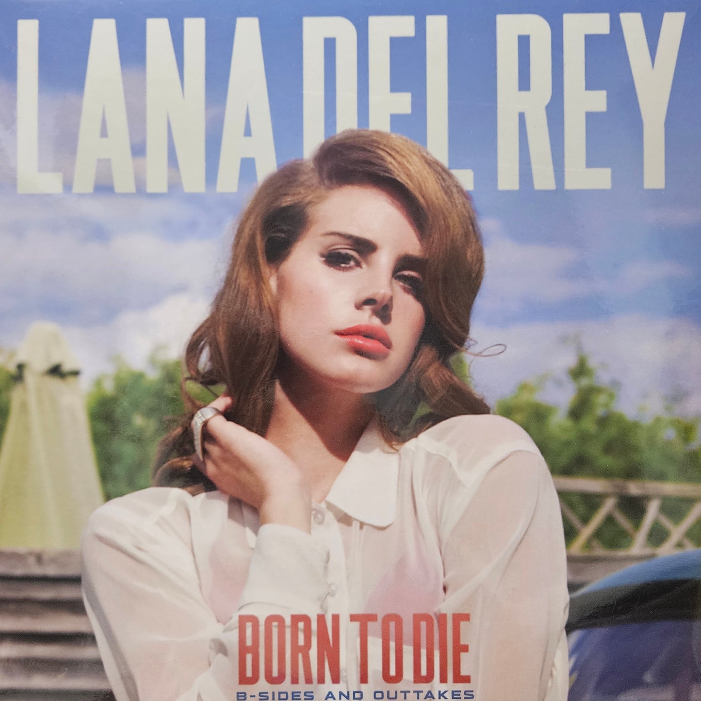 LANA DEL REY BORN TO DIE B-SIDES AND OUTTAKES BLUE VINYL UNOFFICIAL
