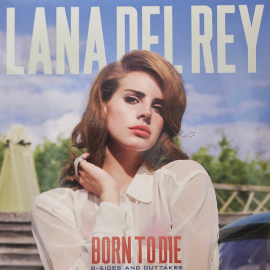 LANA DEL REY BORN TO DIE B-SIDES AND OUTTAKES BLUE VINYL UNOFFICIAL