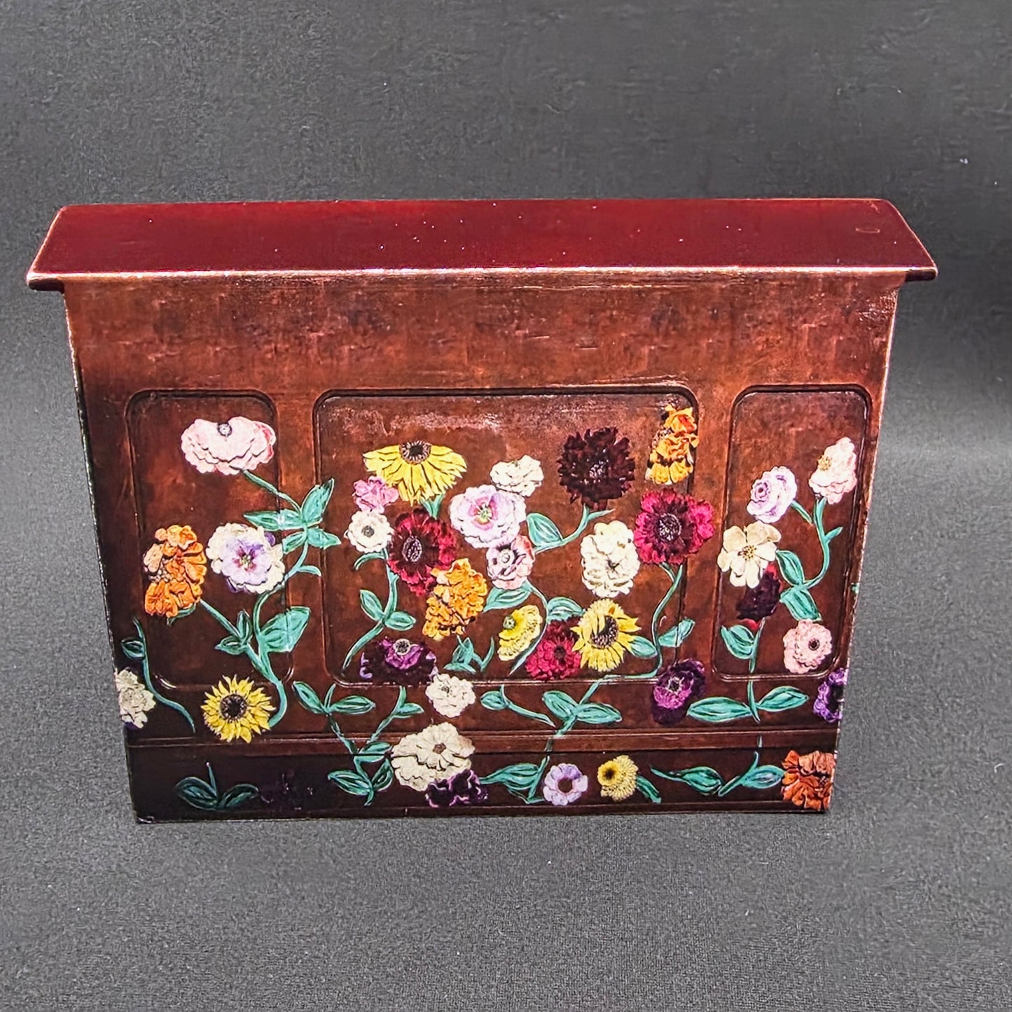 Miniature Piano - Taylor Swift Eras Tour Floral + Stool & Microphone/ Stand