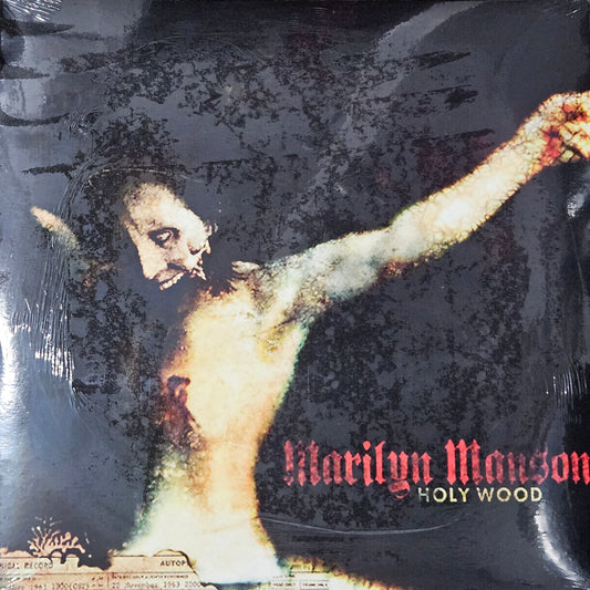 Marilyn Manson ‎– Holy Wood "2LP COLOURED VINYL RECORD" holywood