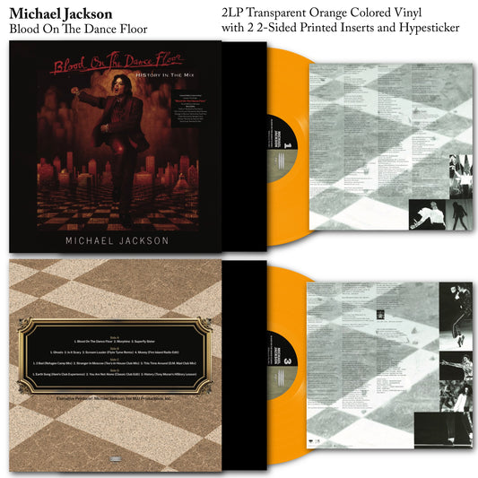 Michael Jackson - Blood On The Dance Floor Vinyl Record History In The Mix 2LP Vinyl Record