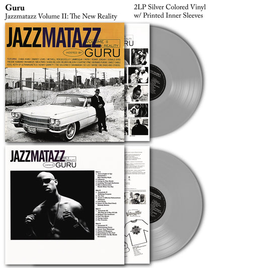 Guru - Jazzmatazz Volume 2 II :The New Reality Vinyl Record 2LP