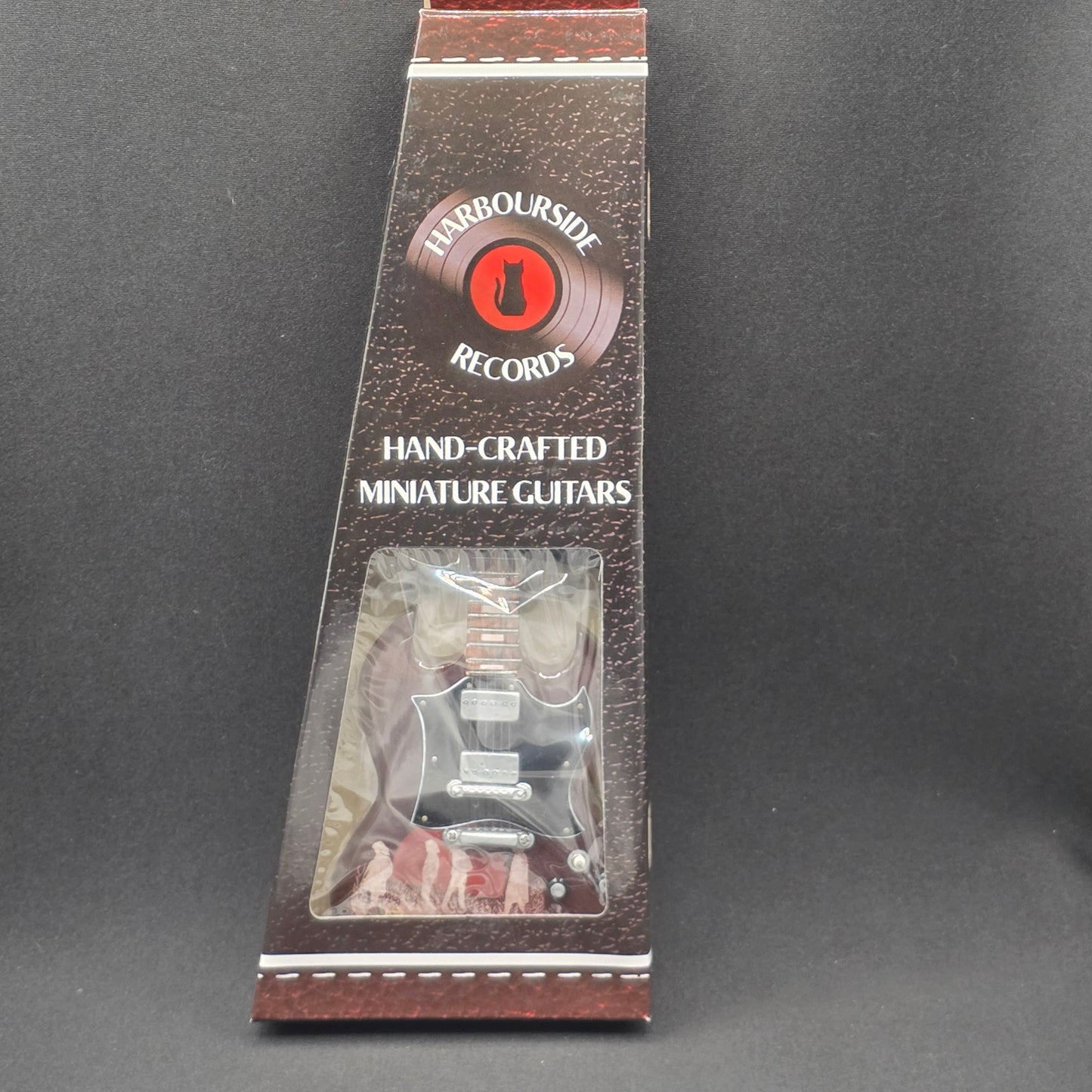 Miniature Guitar - The Doors Gibson SG - Model Guitar Inc Stand