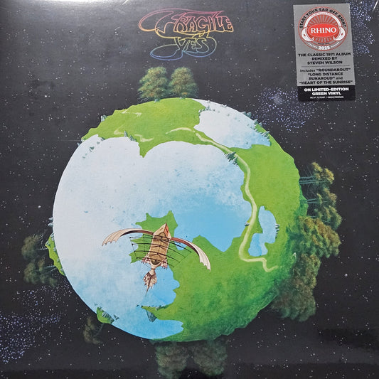 Yes - Fragile (LP, Album, Ltd, RE, Gre)