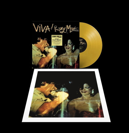 RSD 2026 Roxy Music, Viva! Roxy Music (Coloured) LP Vinyl Record x1